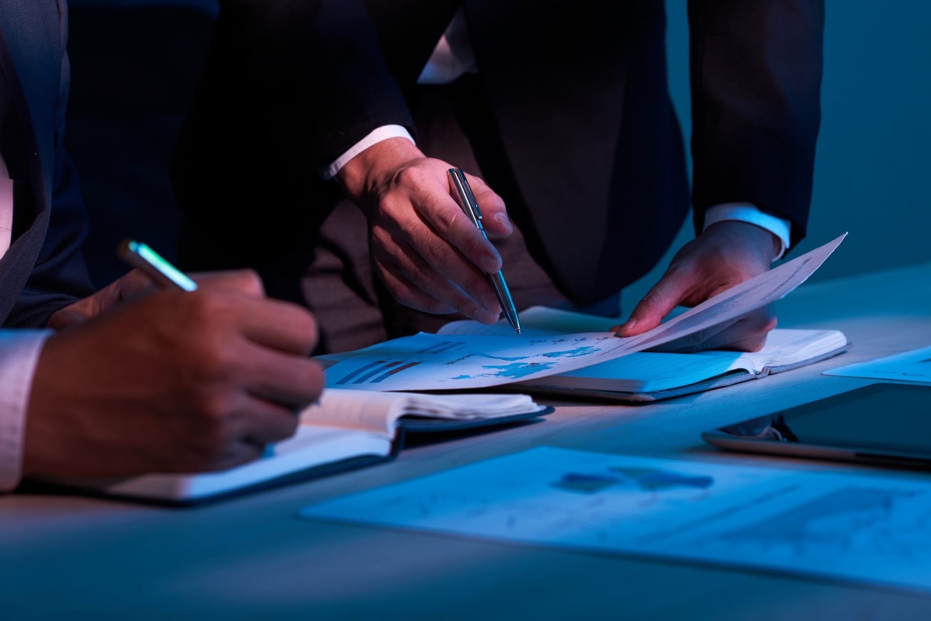 Multi-Entity Bookkeeping